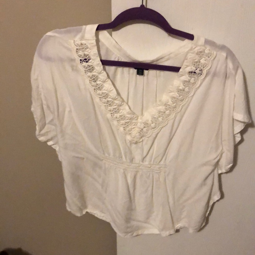 White blouse